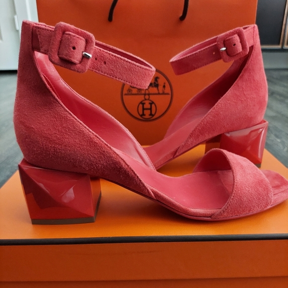 Hermès Choc Sandals - Rogue Corazon - Picture 1 of 10